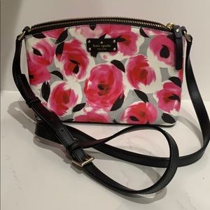 Kate Spade Millie Grove Street crossbody rose bed